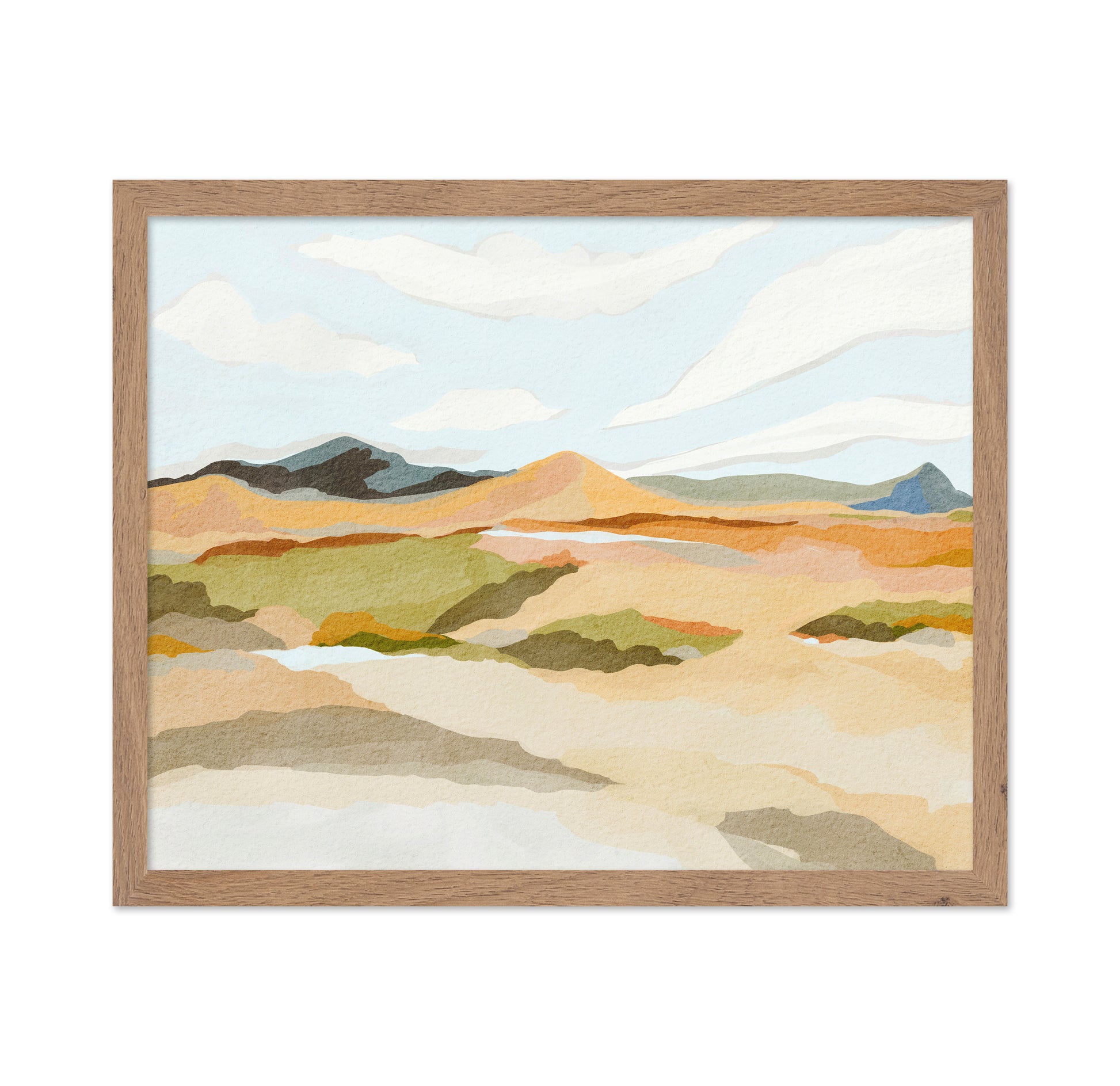 Desert Hill Layers