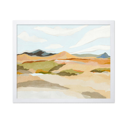 Desert Hill Layers