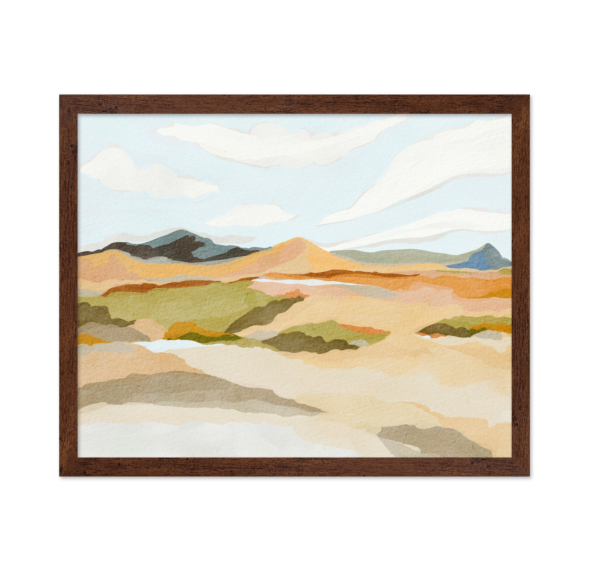 Desert Hill Layers