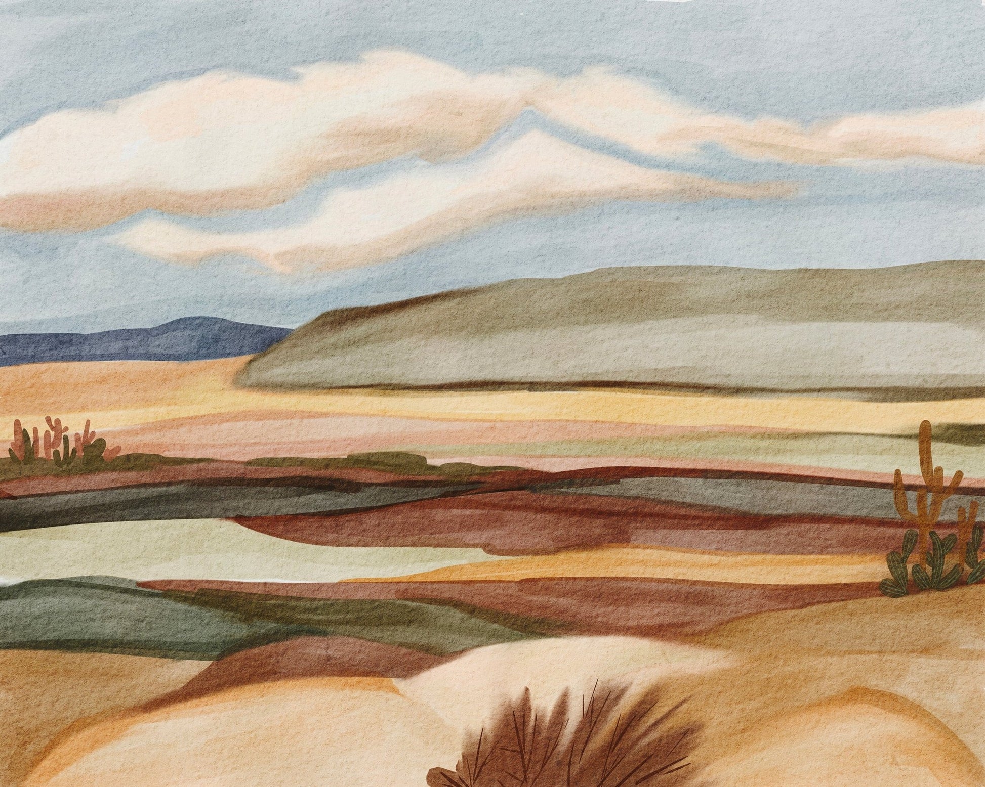 Desert Layers