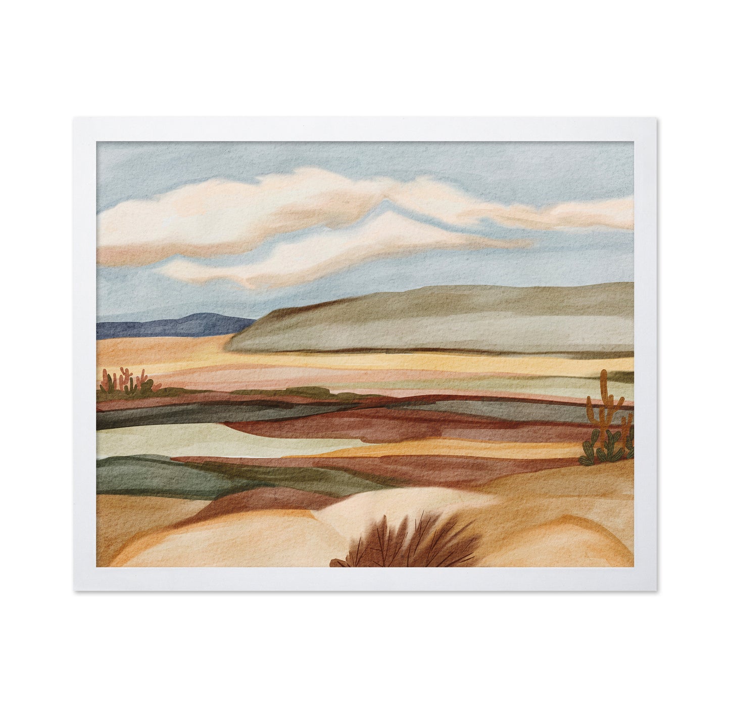 Desert Layers