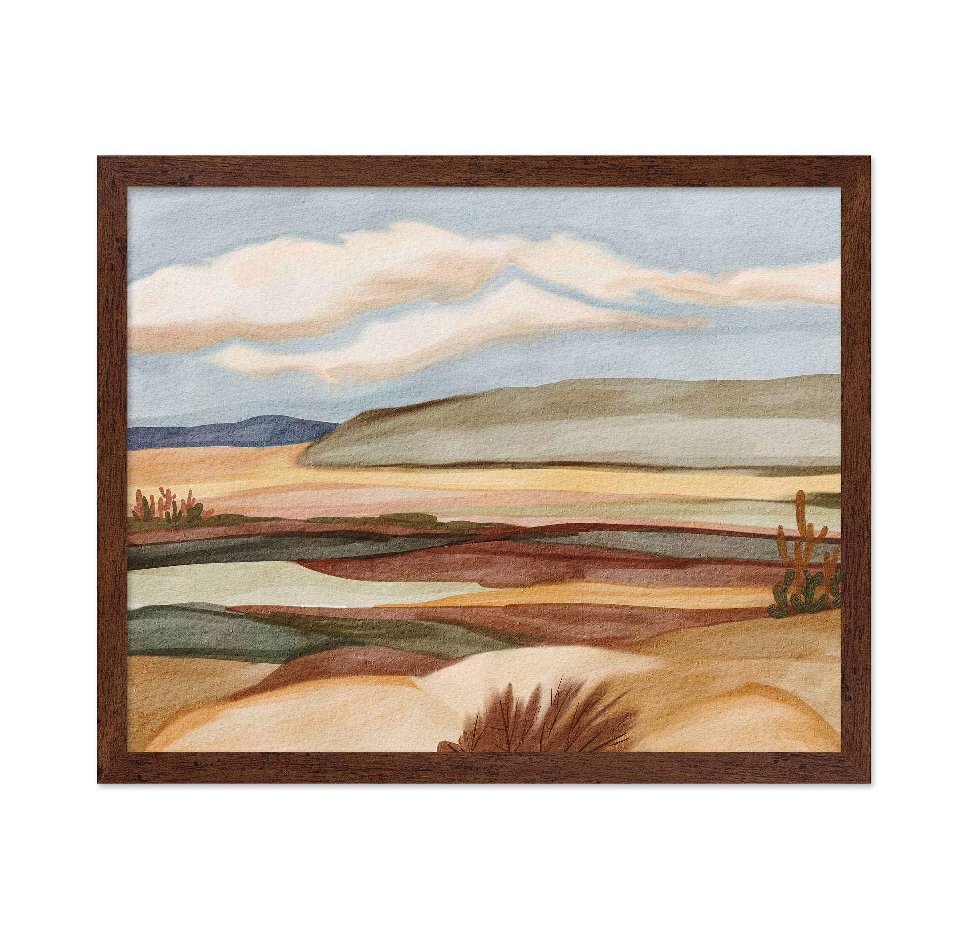 Desert Layers