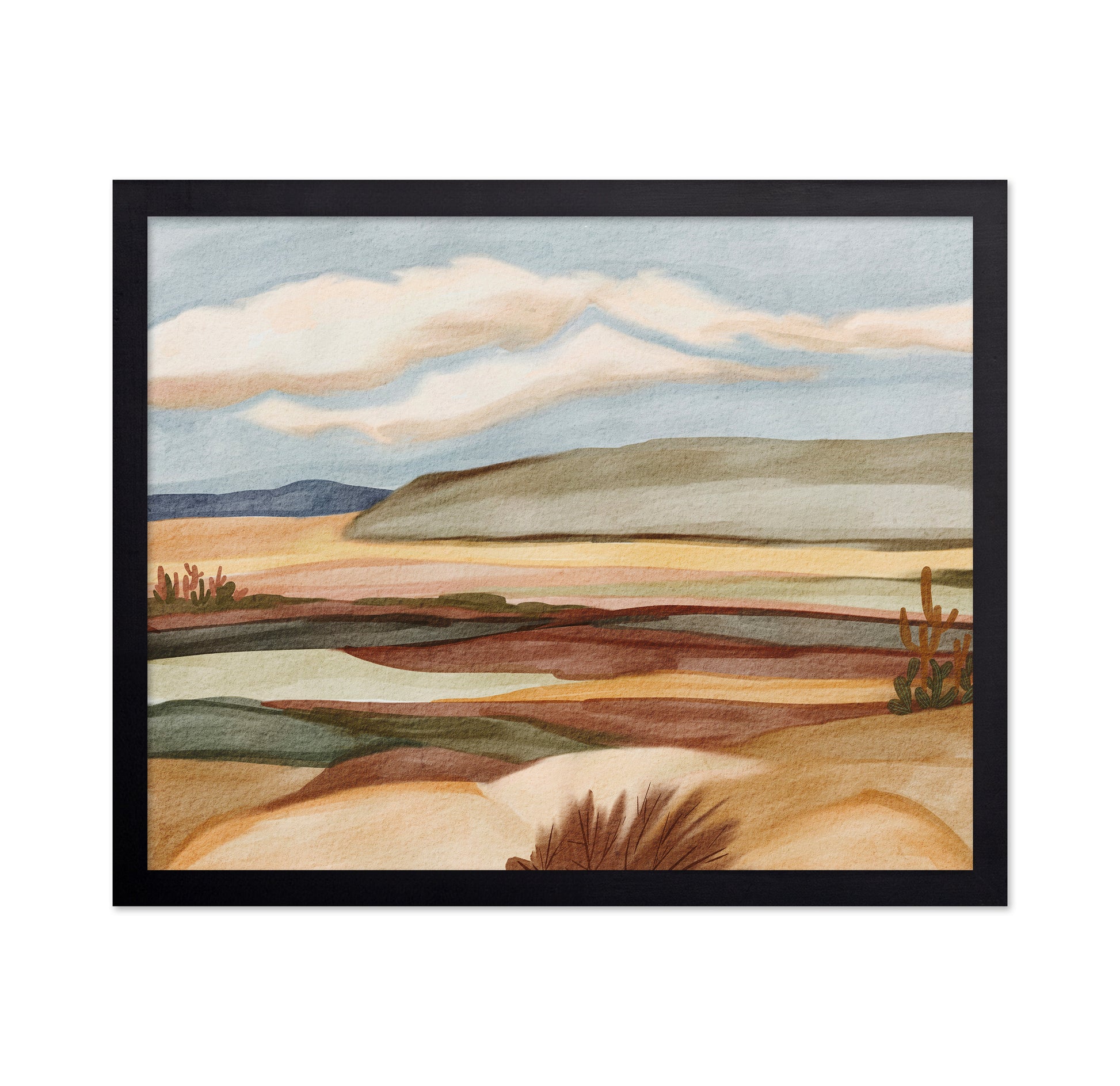 Desert Layers