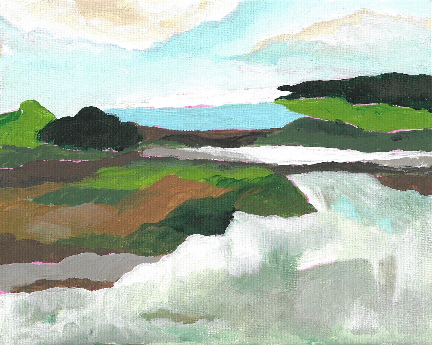 Coastal Flow No2
