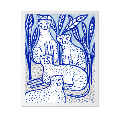 Blue Jungle Cats