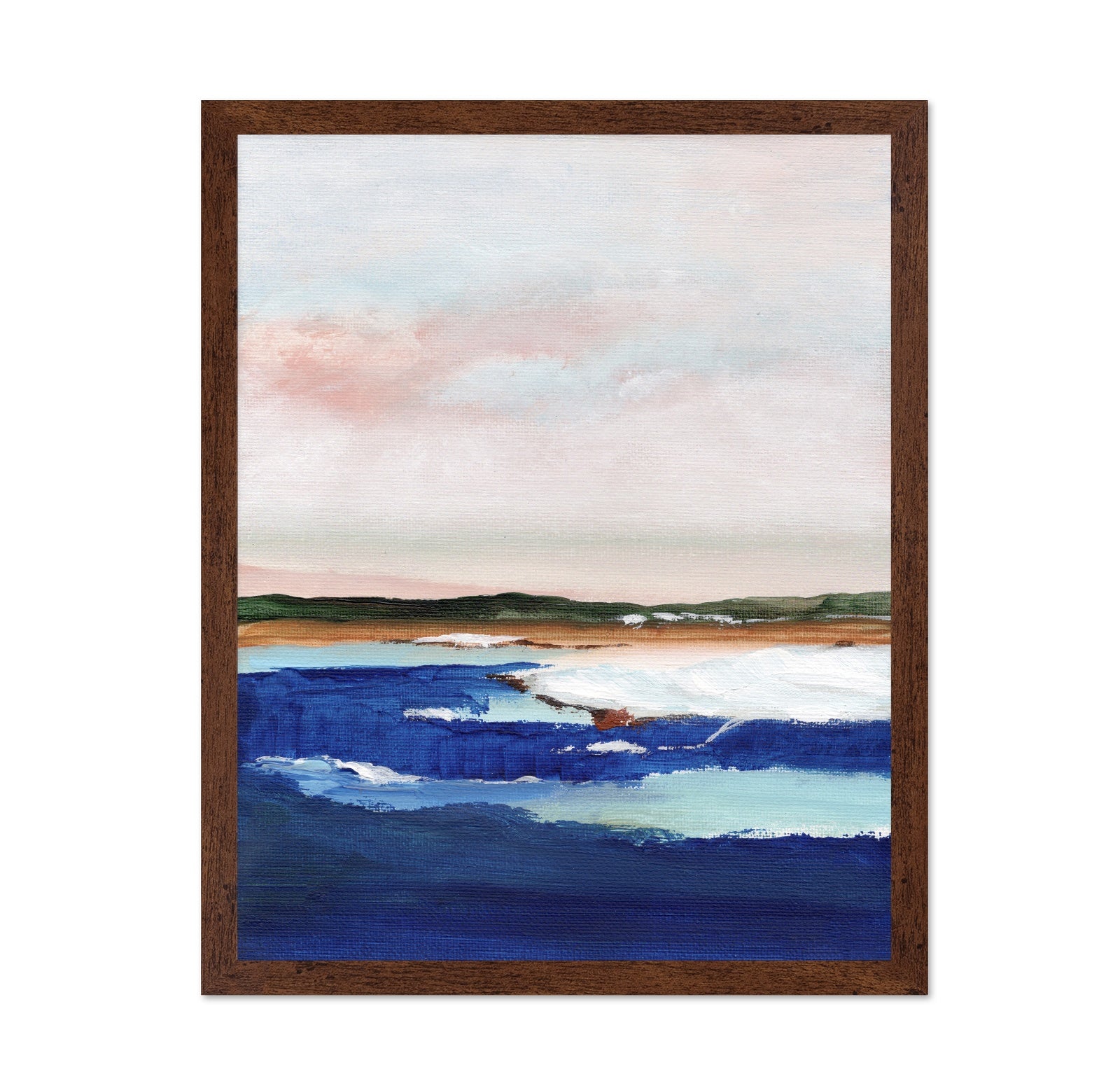 Coastal Blue Horizon No1
