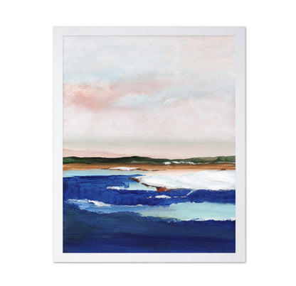 Coastal Blue Horizon No1