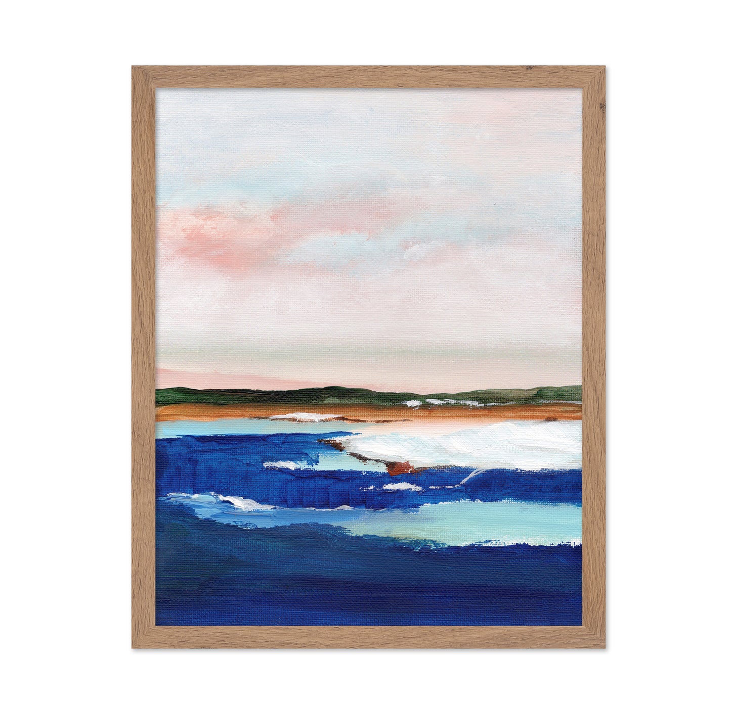 Coastal Blue Horizon No1