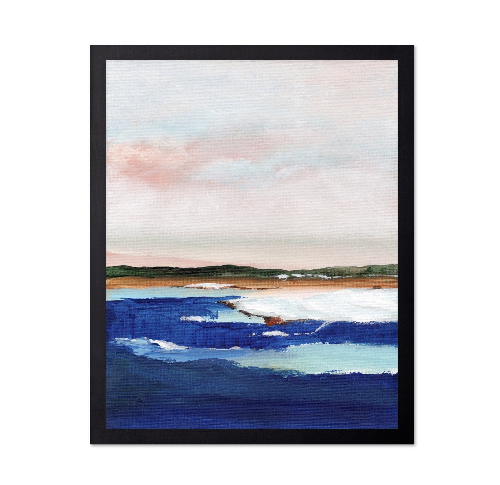 Coastal Blue Horizon No1