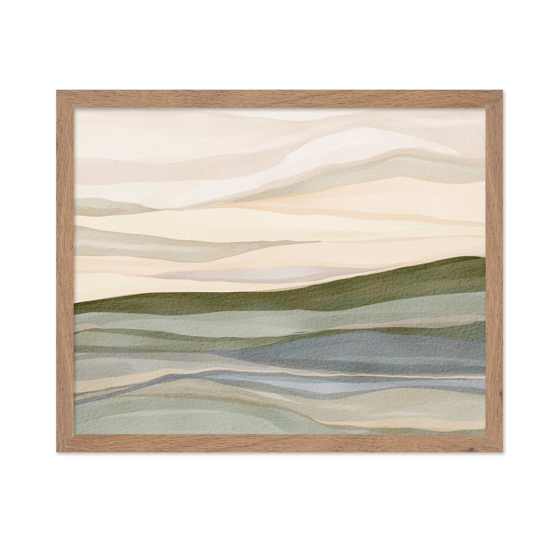 Soft Horizon Layers No1