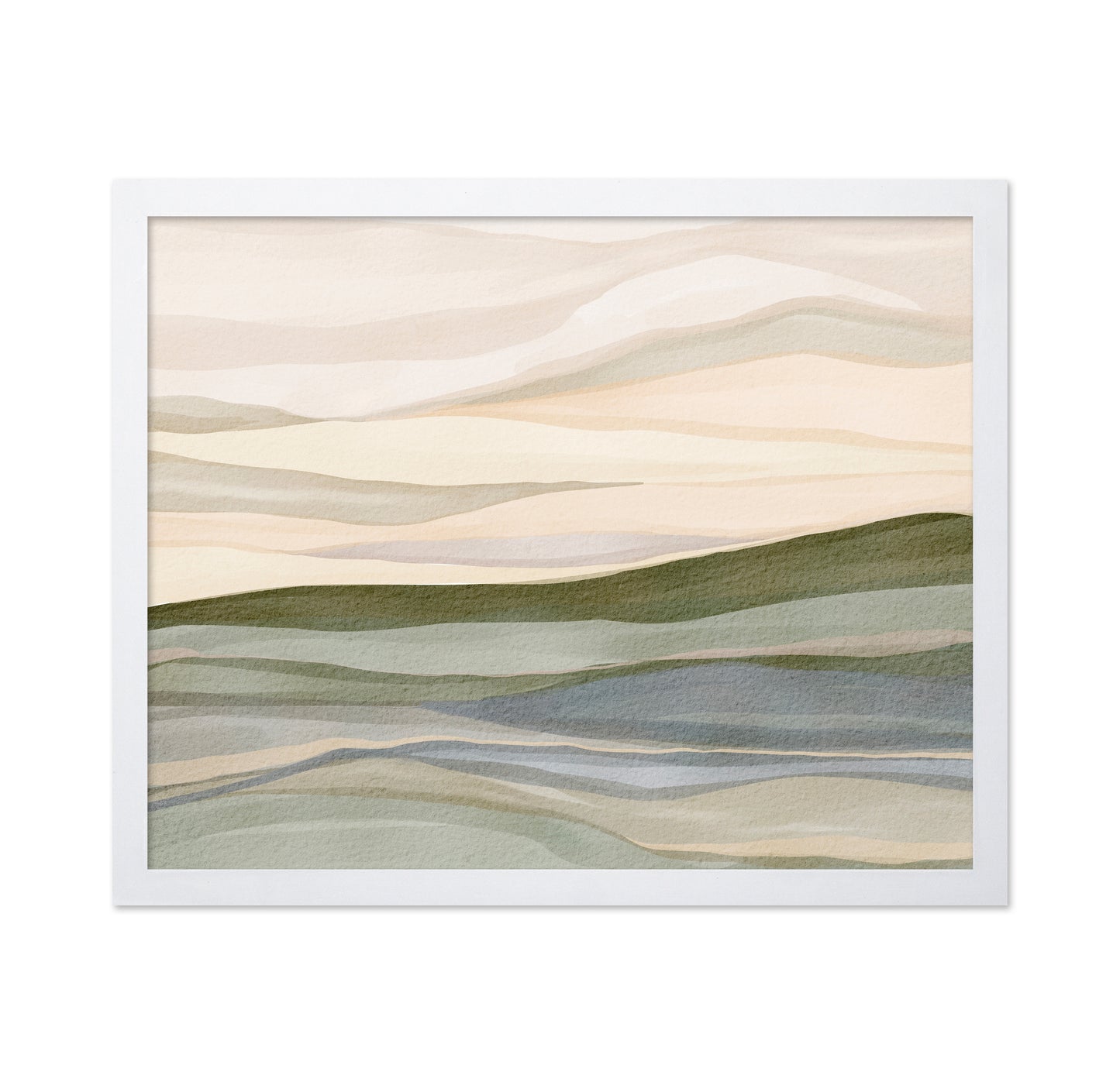 Soft Horizon Layers No1