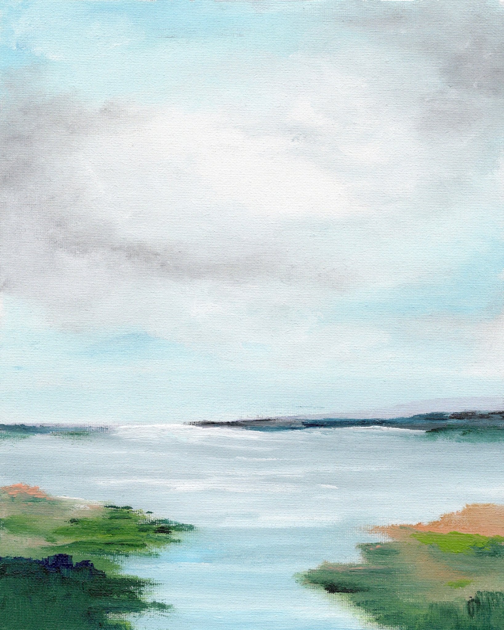 Serene Lake View