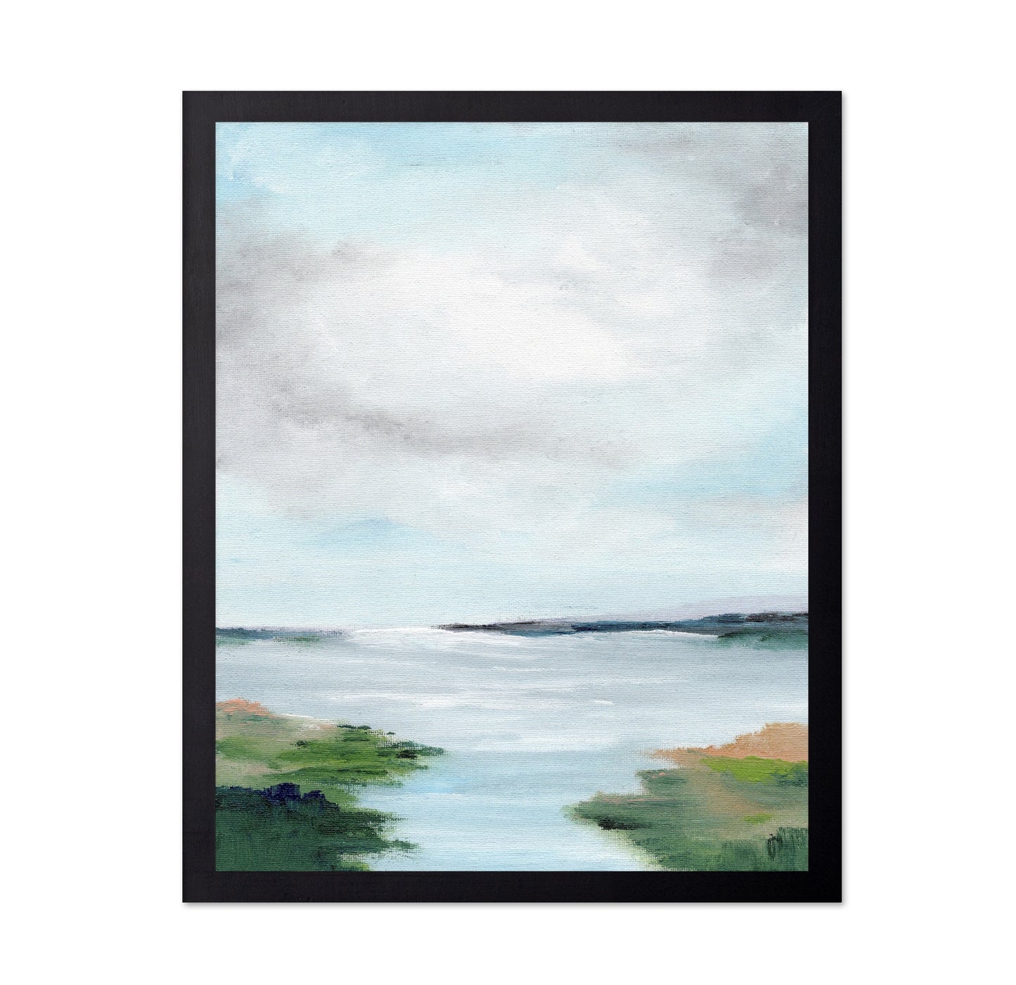 Serene Lake View
