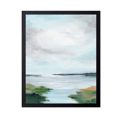 Serene Lake View