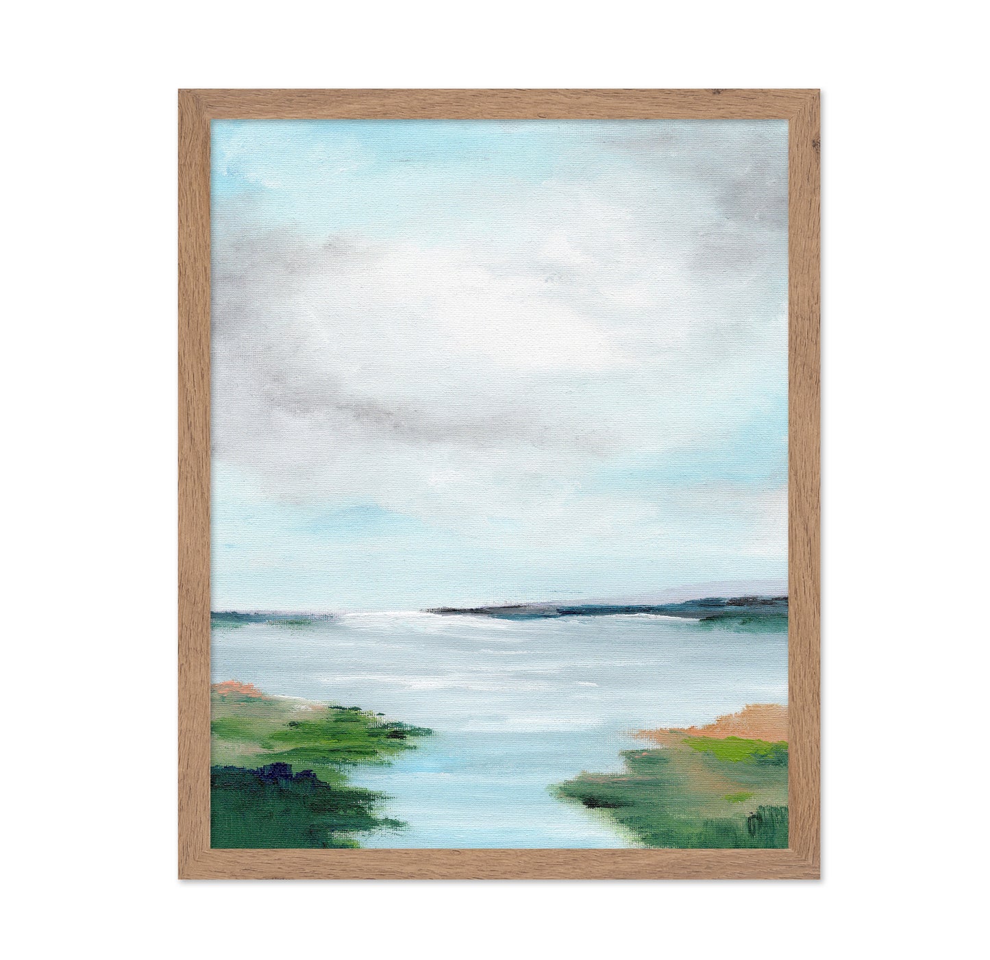 Serene Lake View