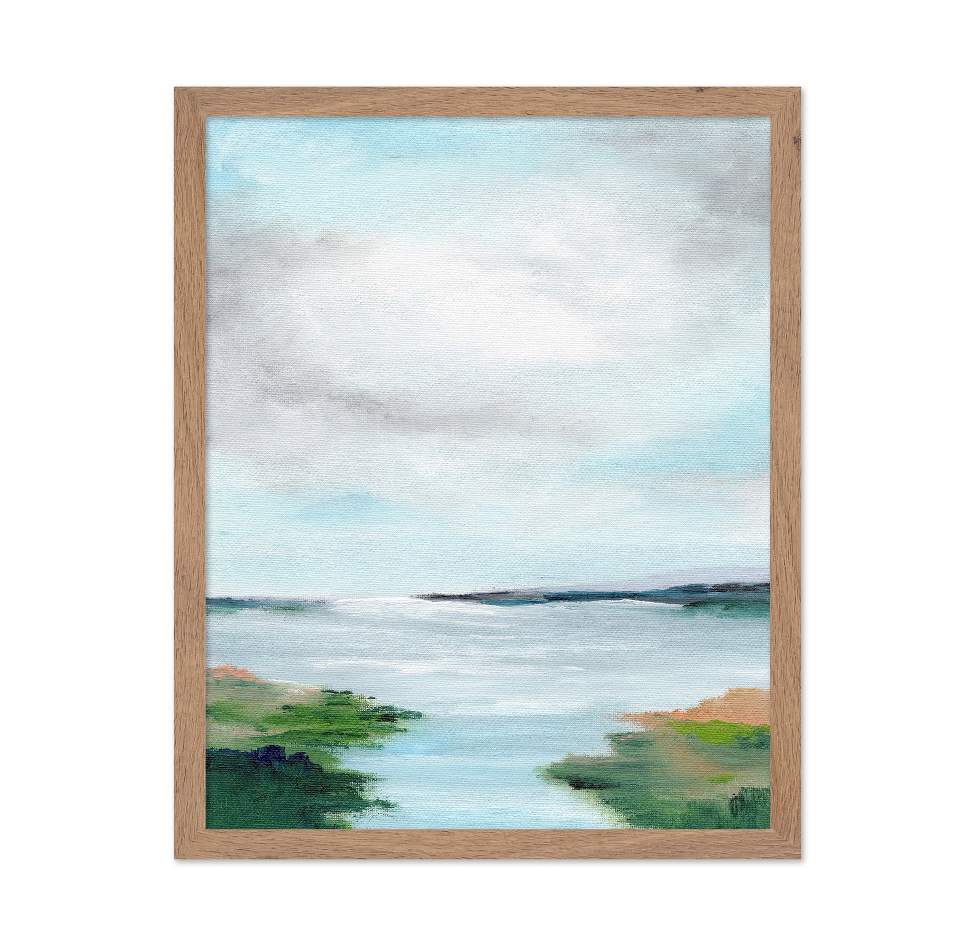 Serene Lake View