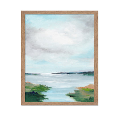 Serene Lake View