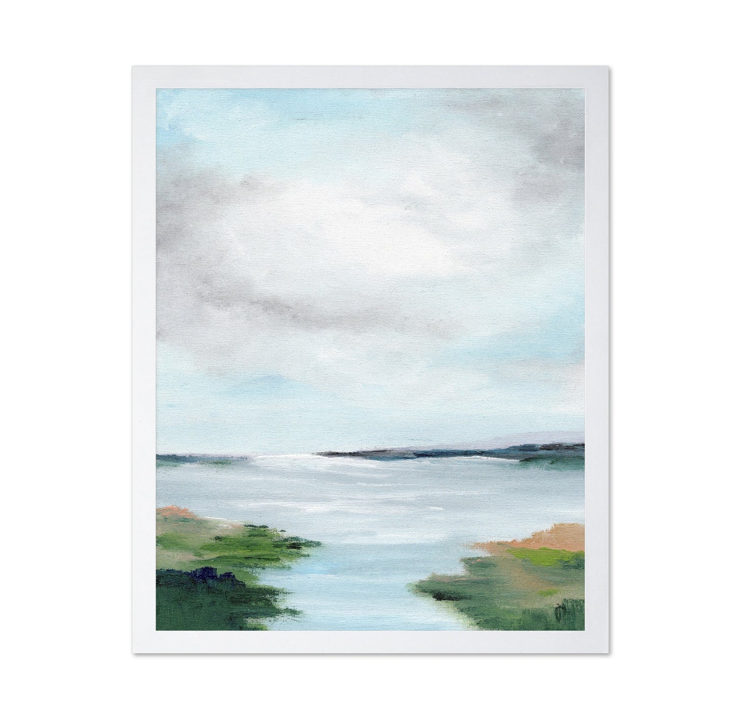 Serene Lake View