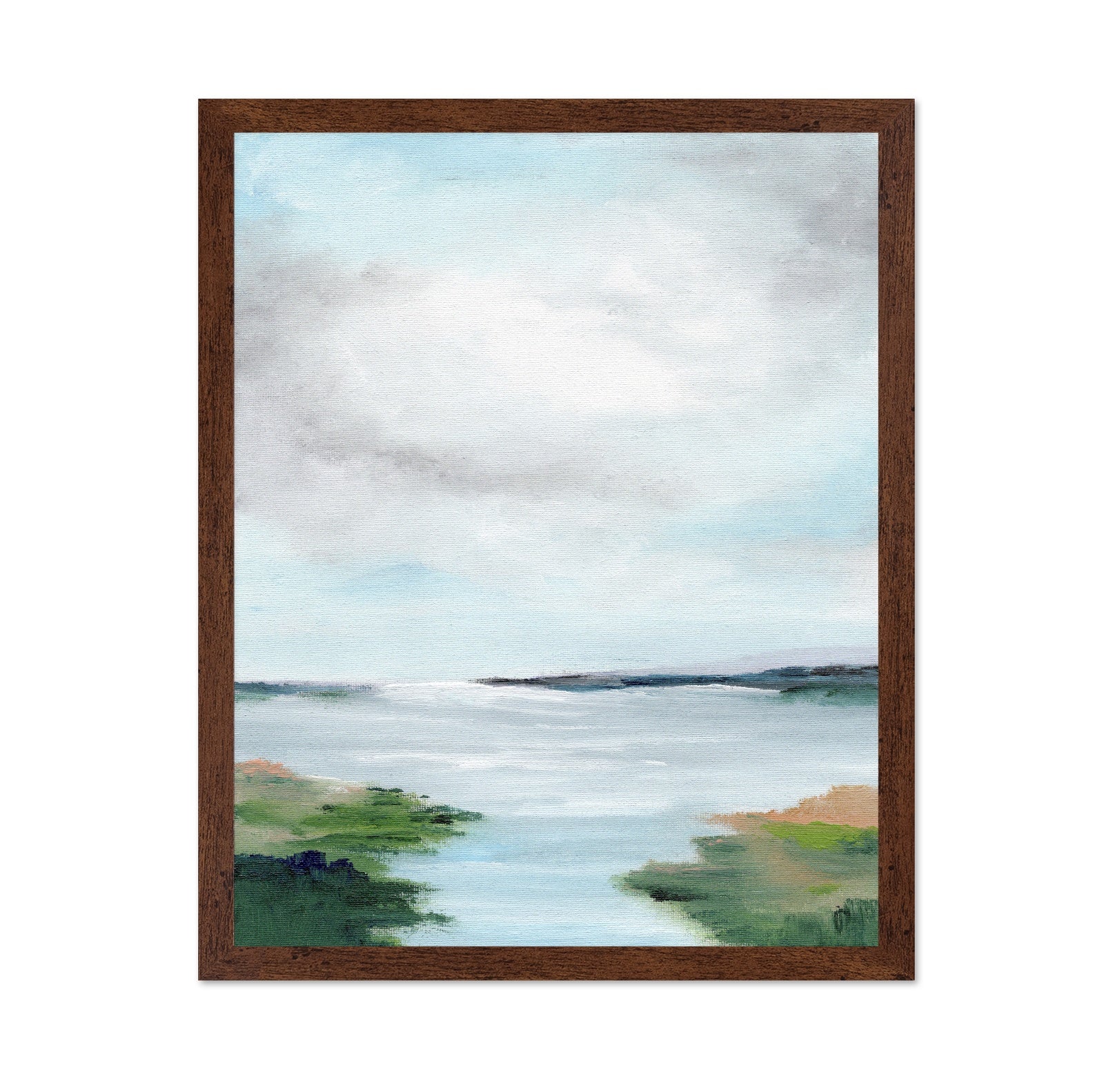 Serene Lake View