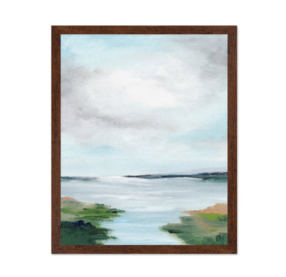 Serene Lake View
