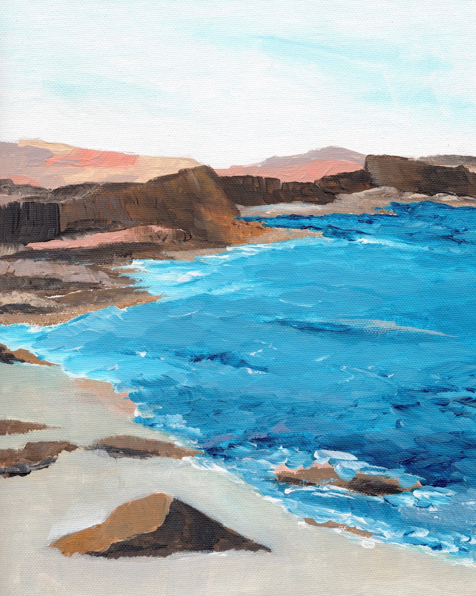 Azure Canyon Coast