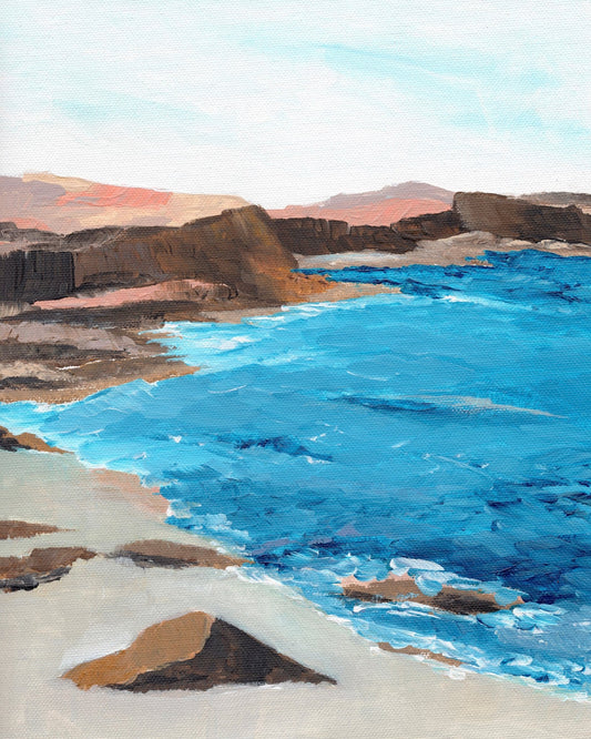 Azure Canyon Coast