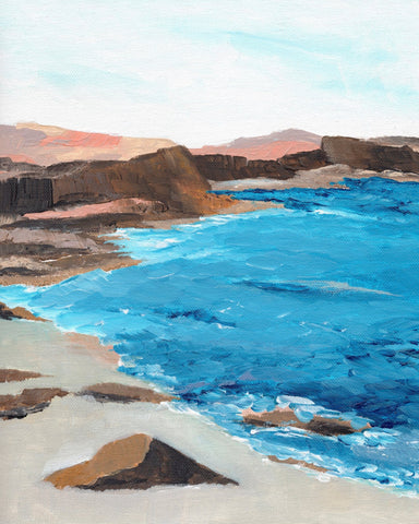 Azure Canyon Coast