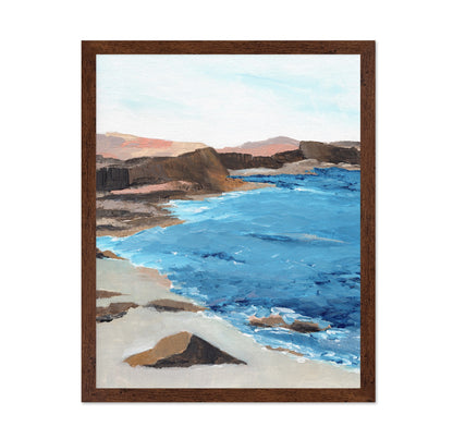 Azure Canyon Coast