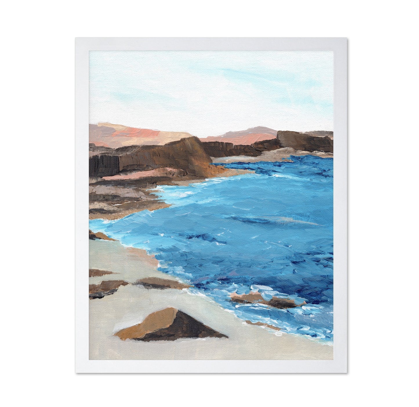 Azure Canyon Coast