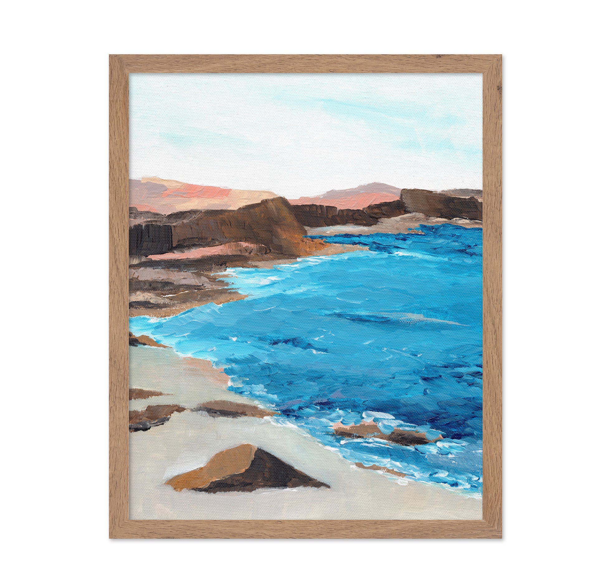Azure Canyon Coast