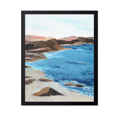 Azure Canyon Coast