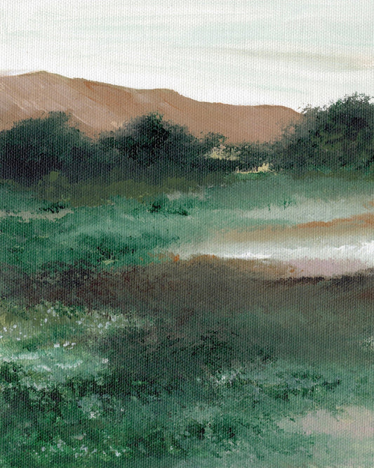 Quiet Green Valley