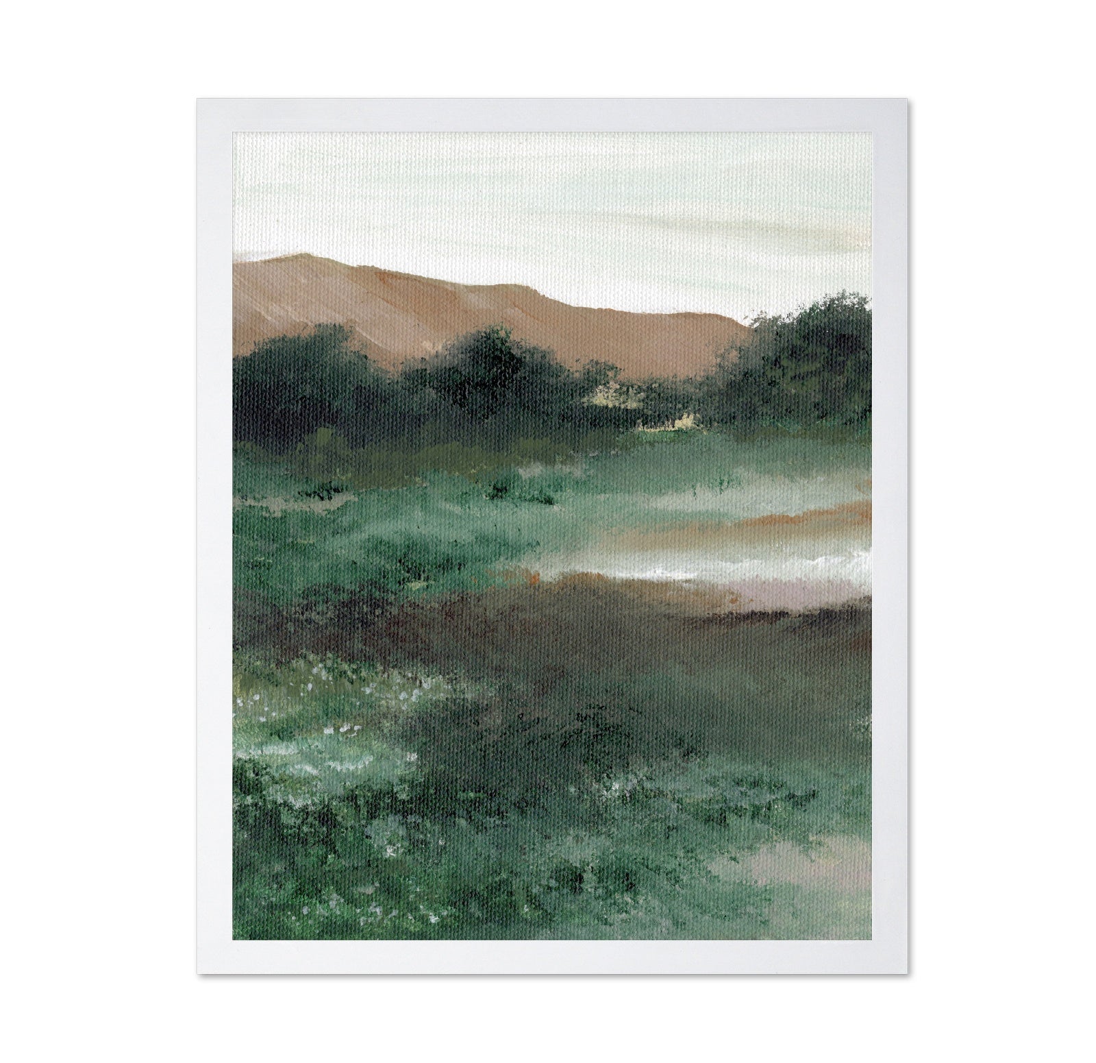 Quiet Green Valley