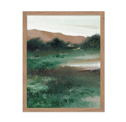 Quiet Green Valley
