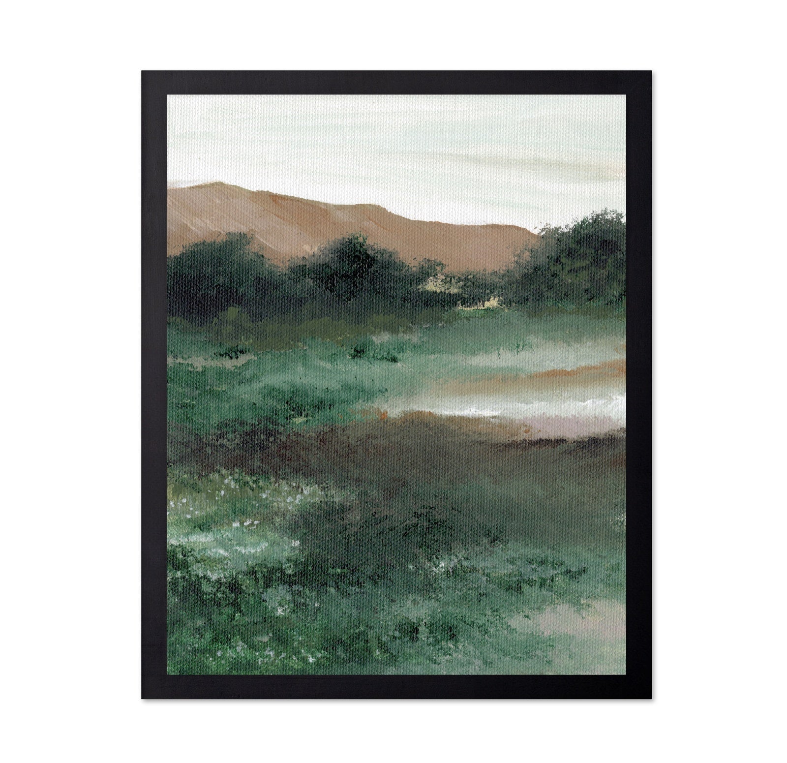 Quiet Green Valley