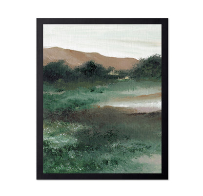 Quiet Green Valley