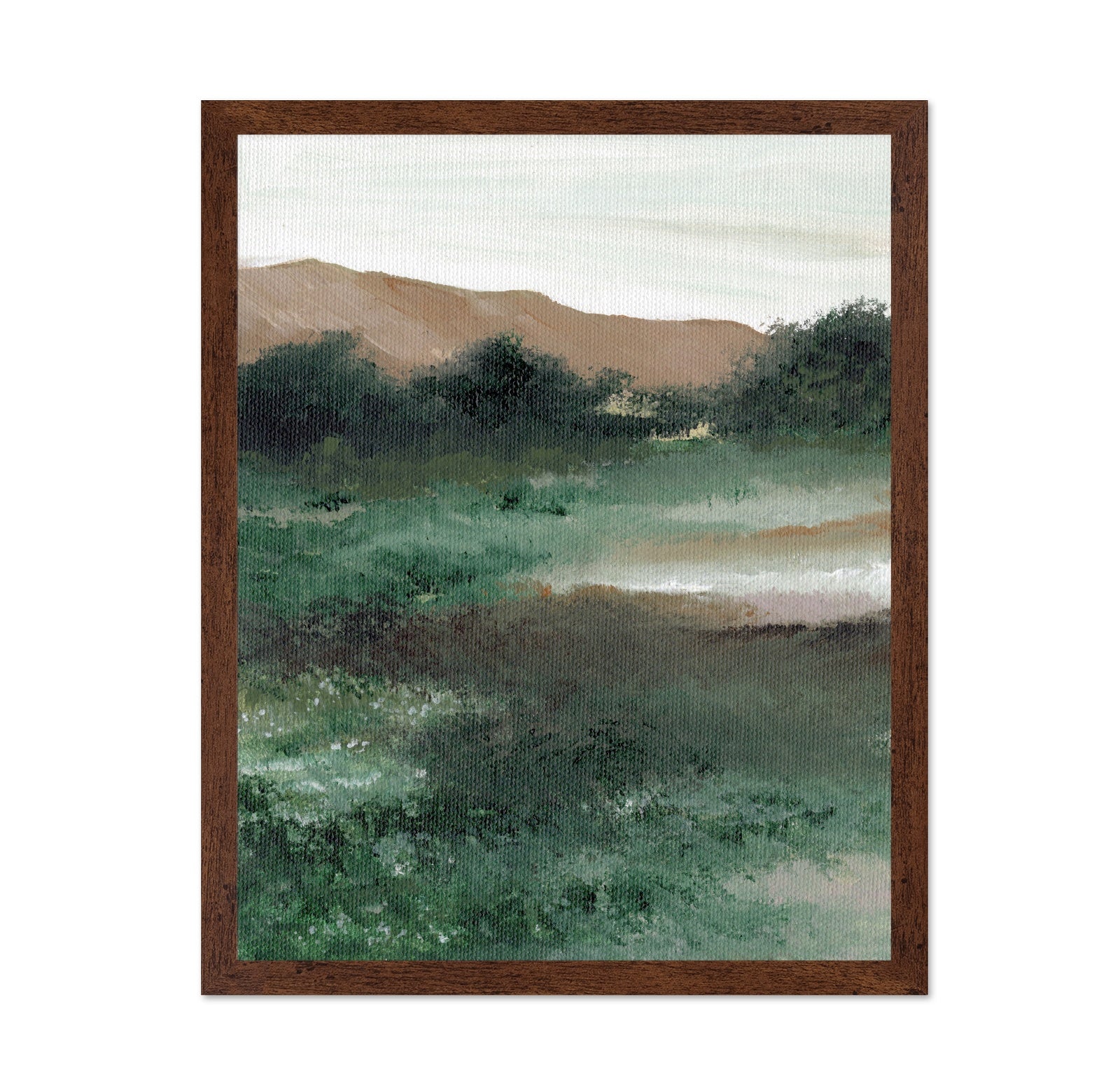 Quiet Green Valley