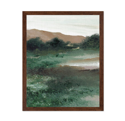 Quiet Green Valley