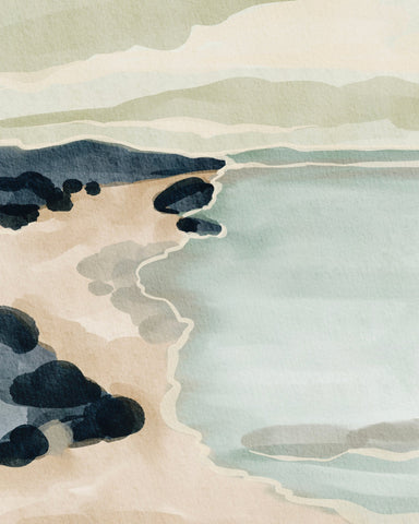 Soft Coastal Shore No2