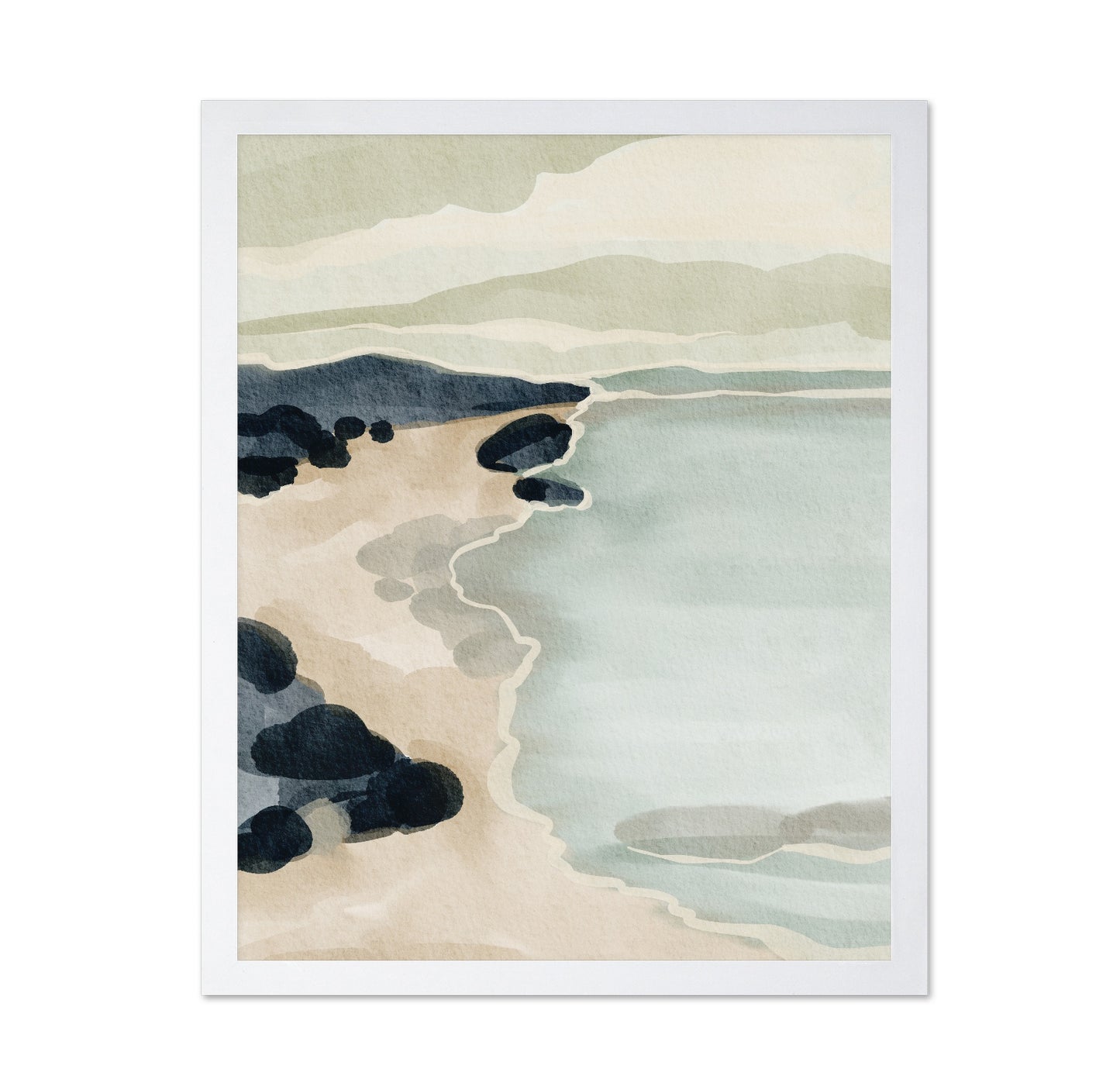 Soft Coastal Shore No2