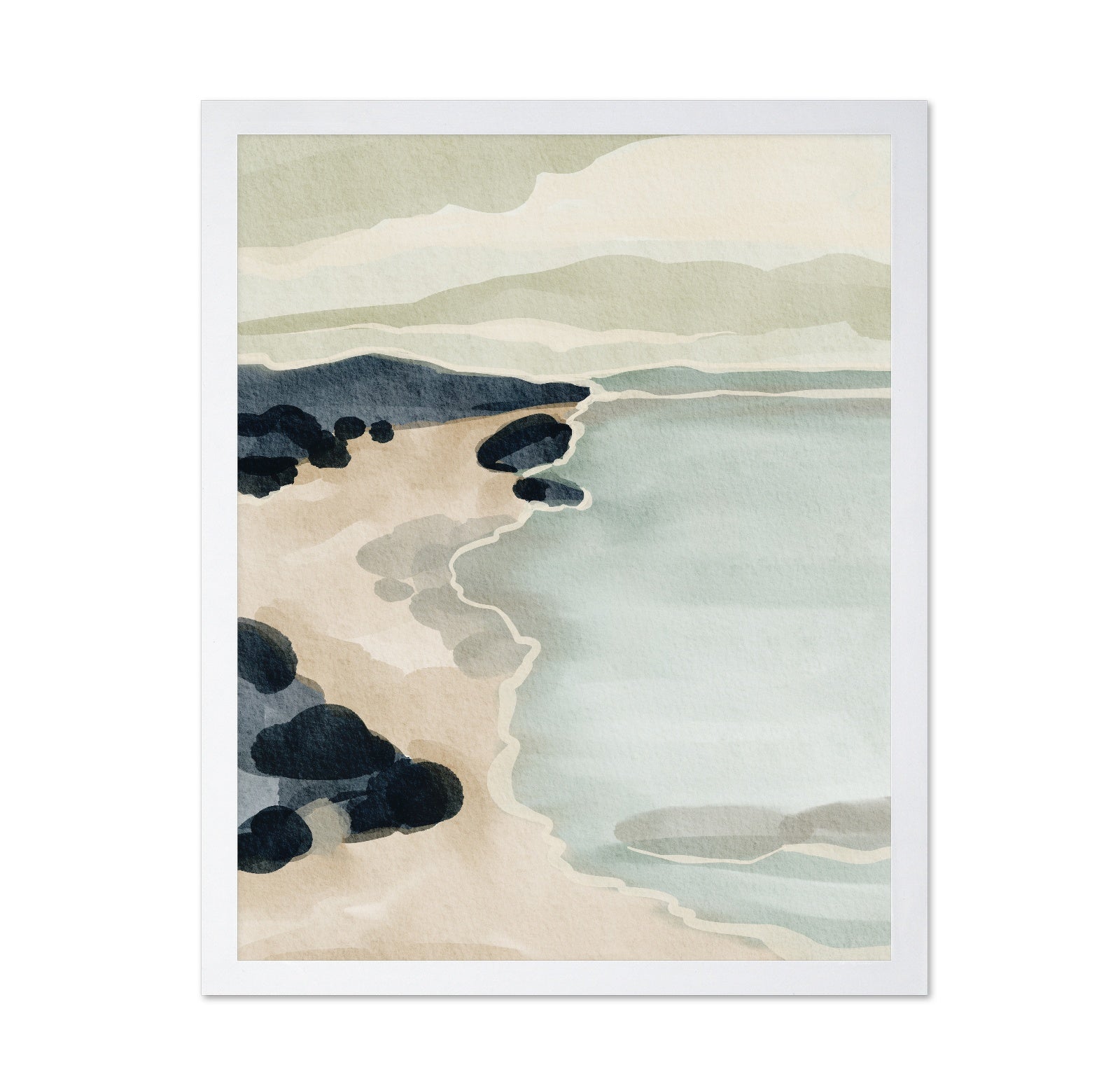 Soft Coastal Shore No2