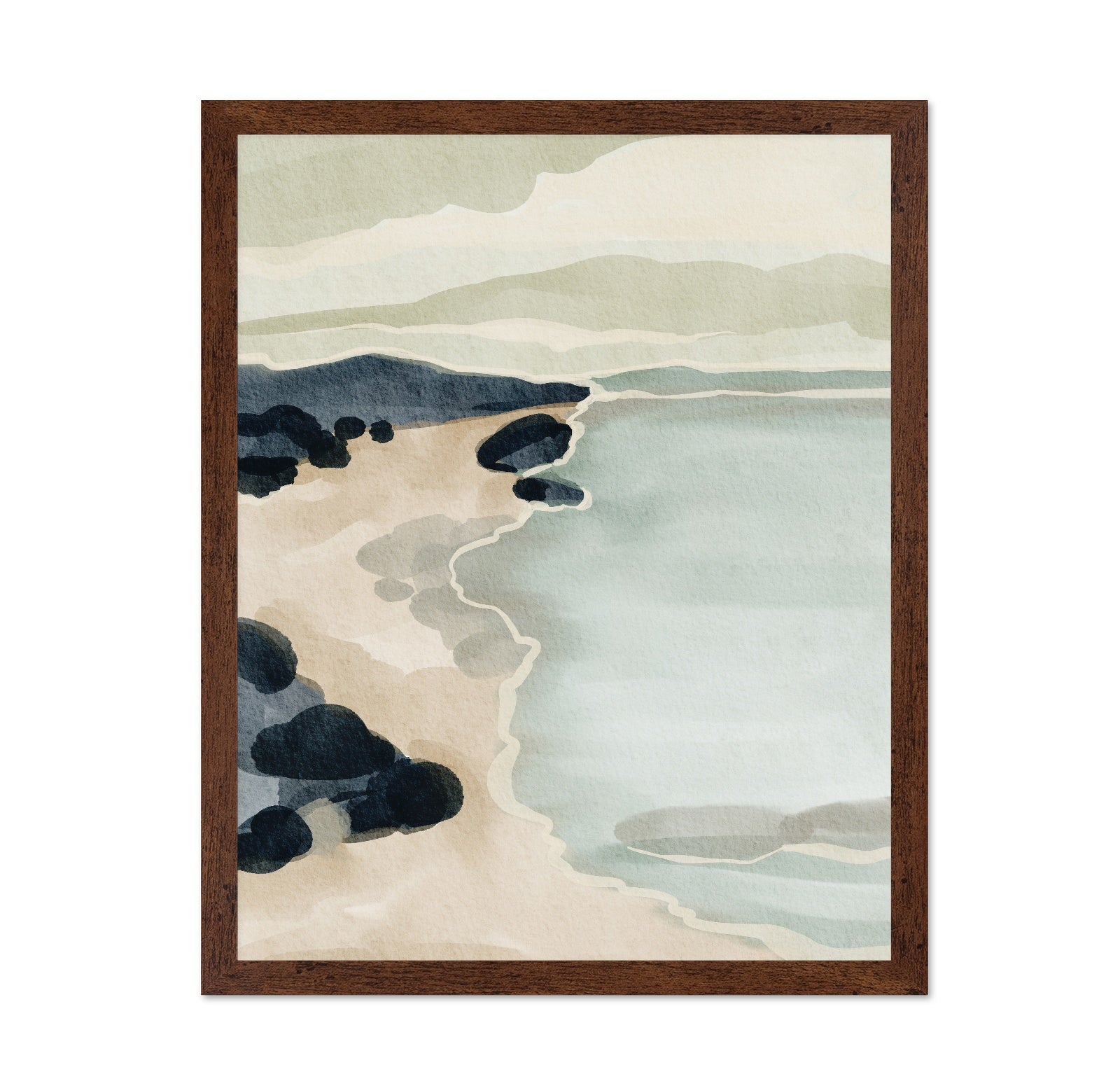 Soft Coastal Shore No2