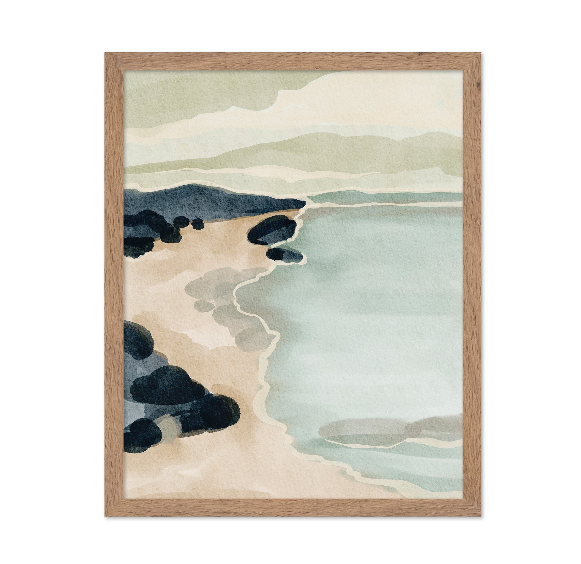 Soft Coastal Shore No2