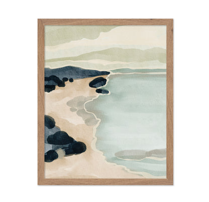 Soft Coastal Shore No2