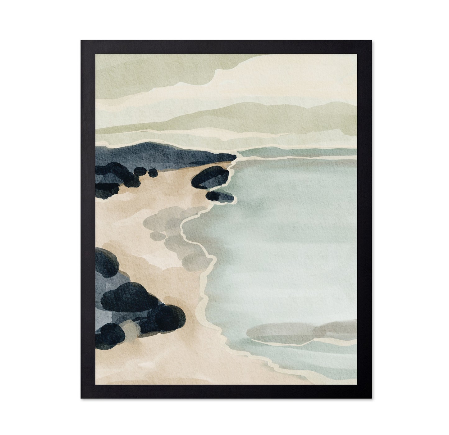 Soft Coastal Shore No2