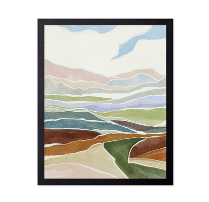 Pastel Valley Layers