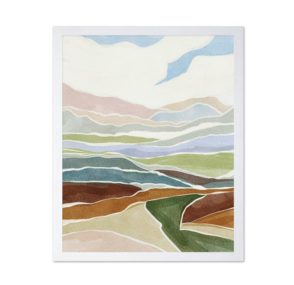 Pastel Valley Layers
