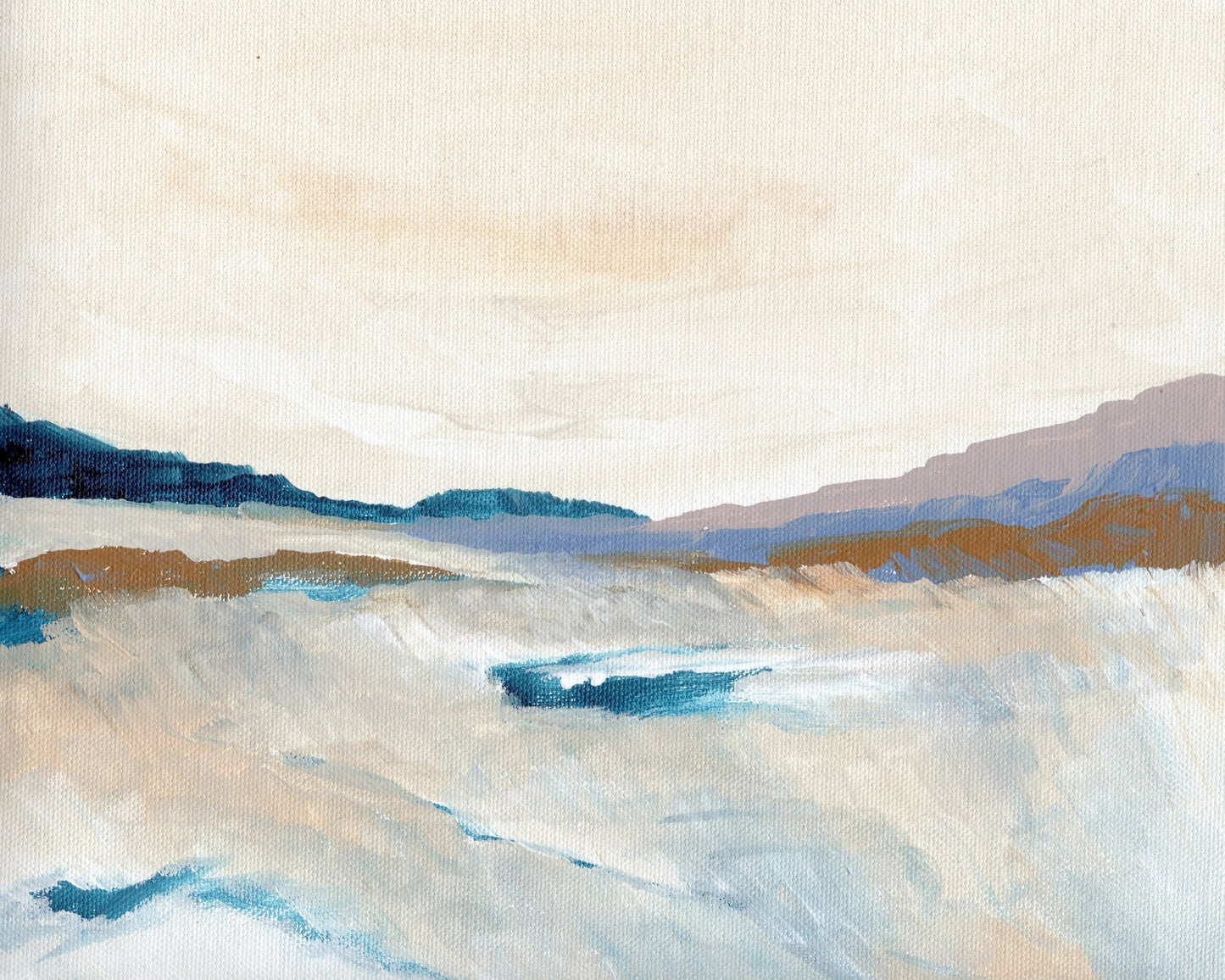 Distant Coastal Calm