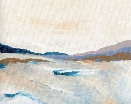 Distant Coastal Calm