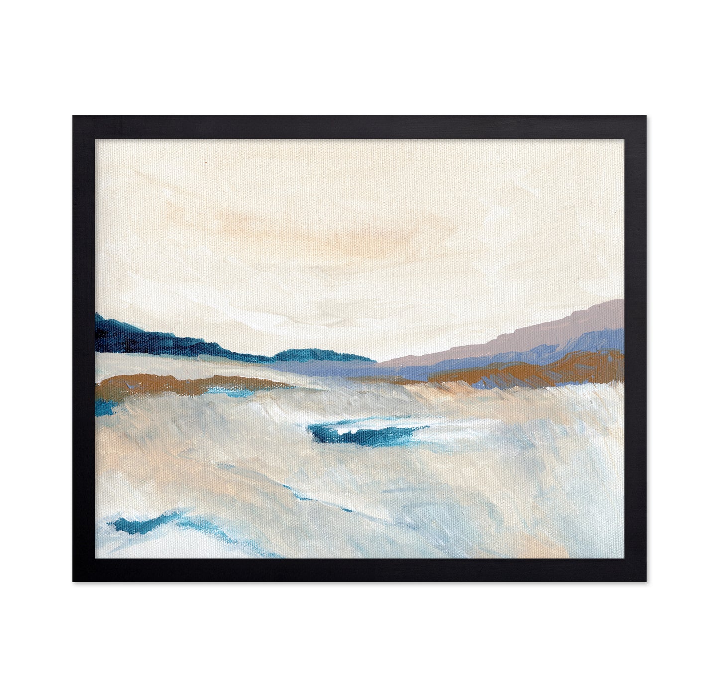 Distant Coastal Calm